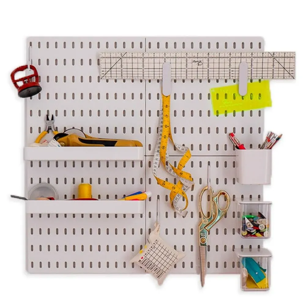 Organize Your Sewing Space with the Madam Sew Pegboard!