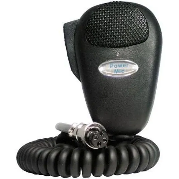 CB Amplified Loud Power Microphone For 4 Pin CB Radios