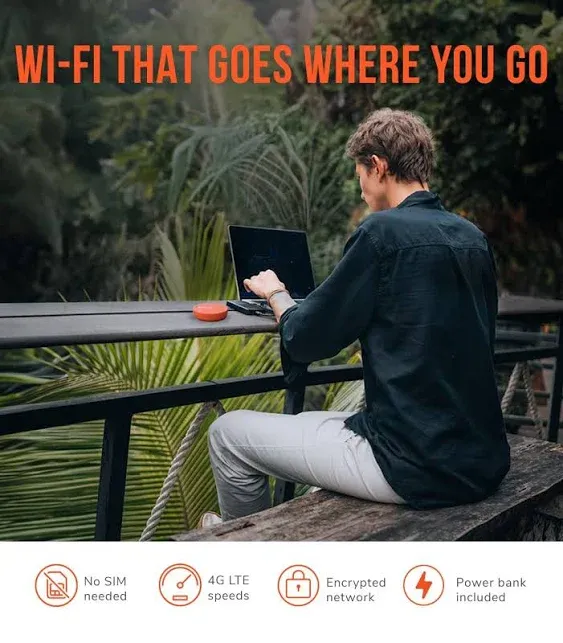 Solis Lite WiFi Hotspot Mobile Router