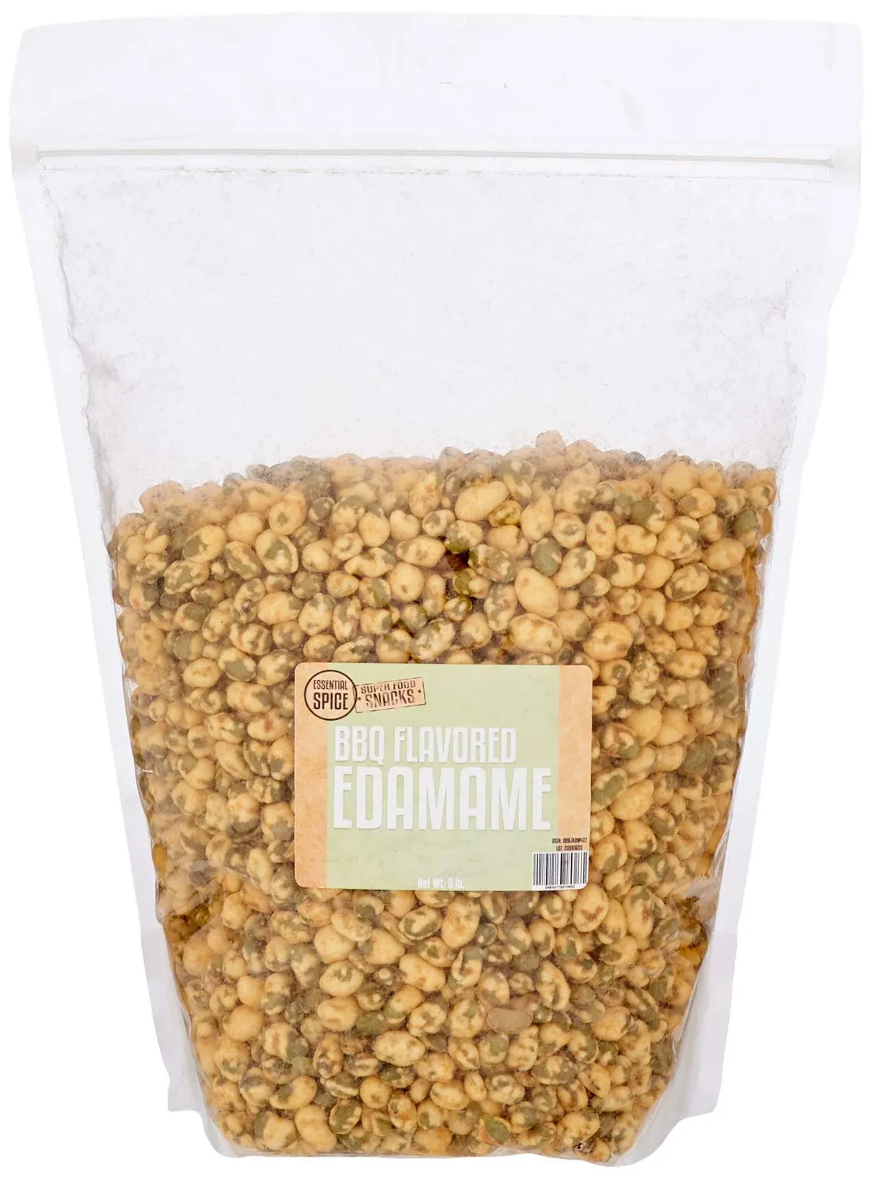 Essential Spice BBQ Flavored Edamame, 5 lb