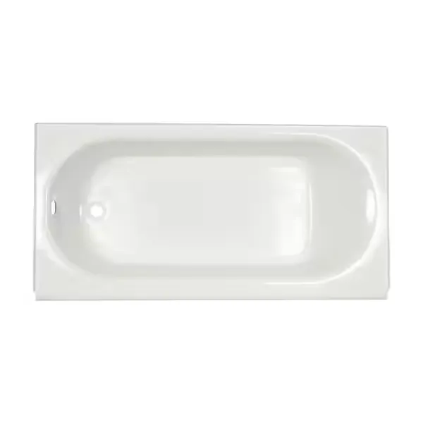 Princeton 60 in. x 30 in. Soaking Bathtub with Left Hand Drain in White