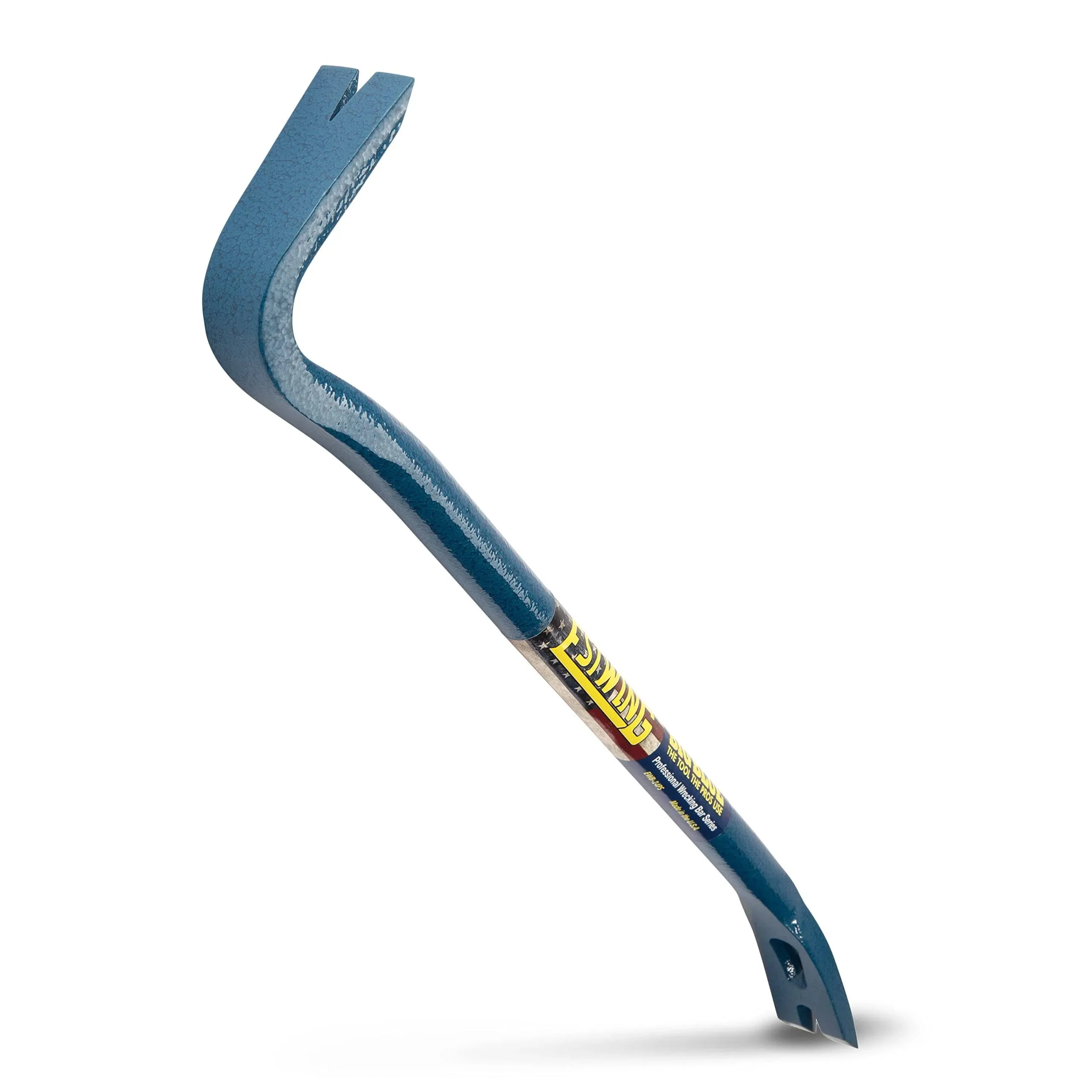 Estwing EWB-24PS Wrecking Bar, Gooseneck, 24-Inch