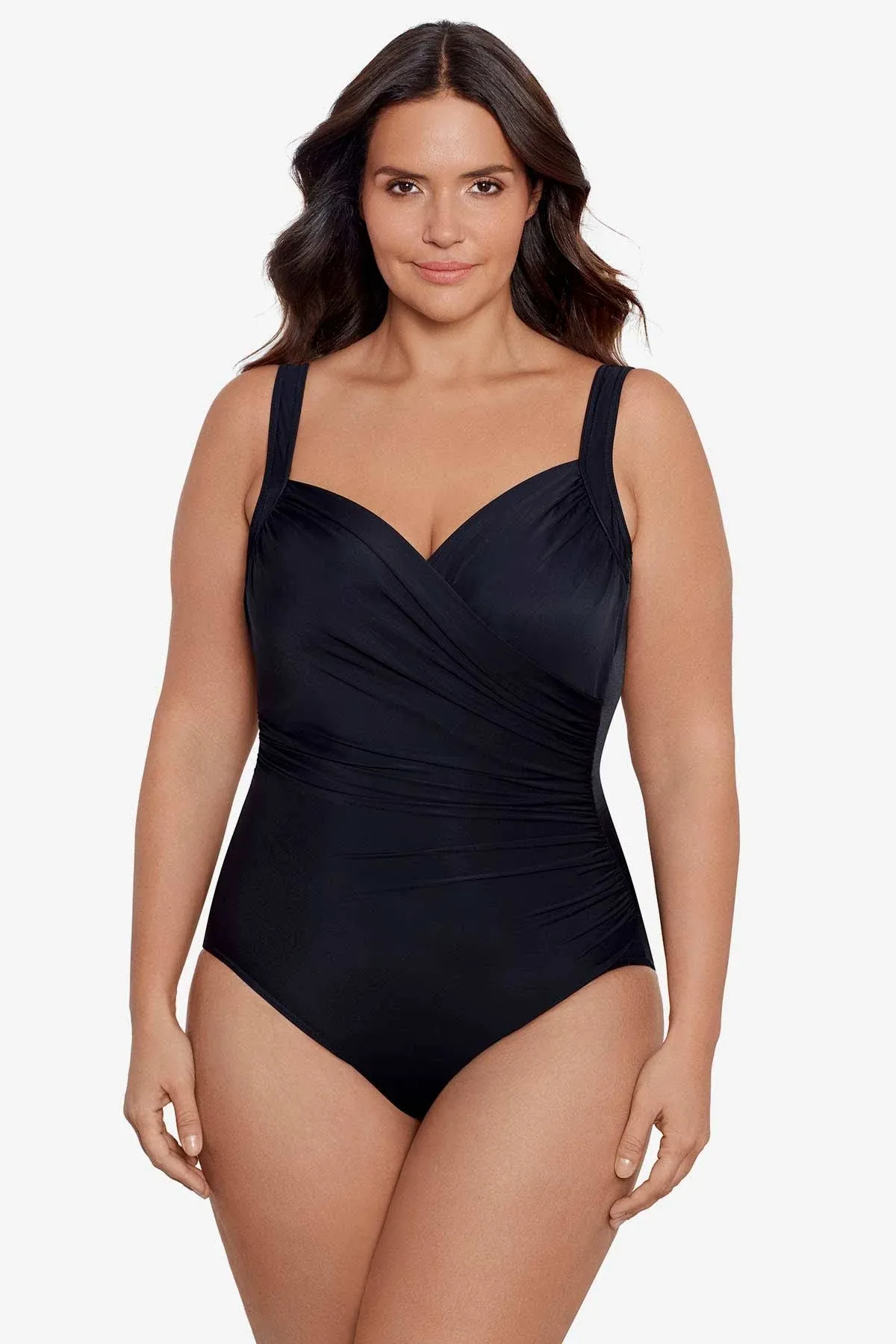 Plus Size Must Have Sanibel One Piece Swimsuit