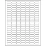 White Rectangular Labels Value Pack