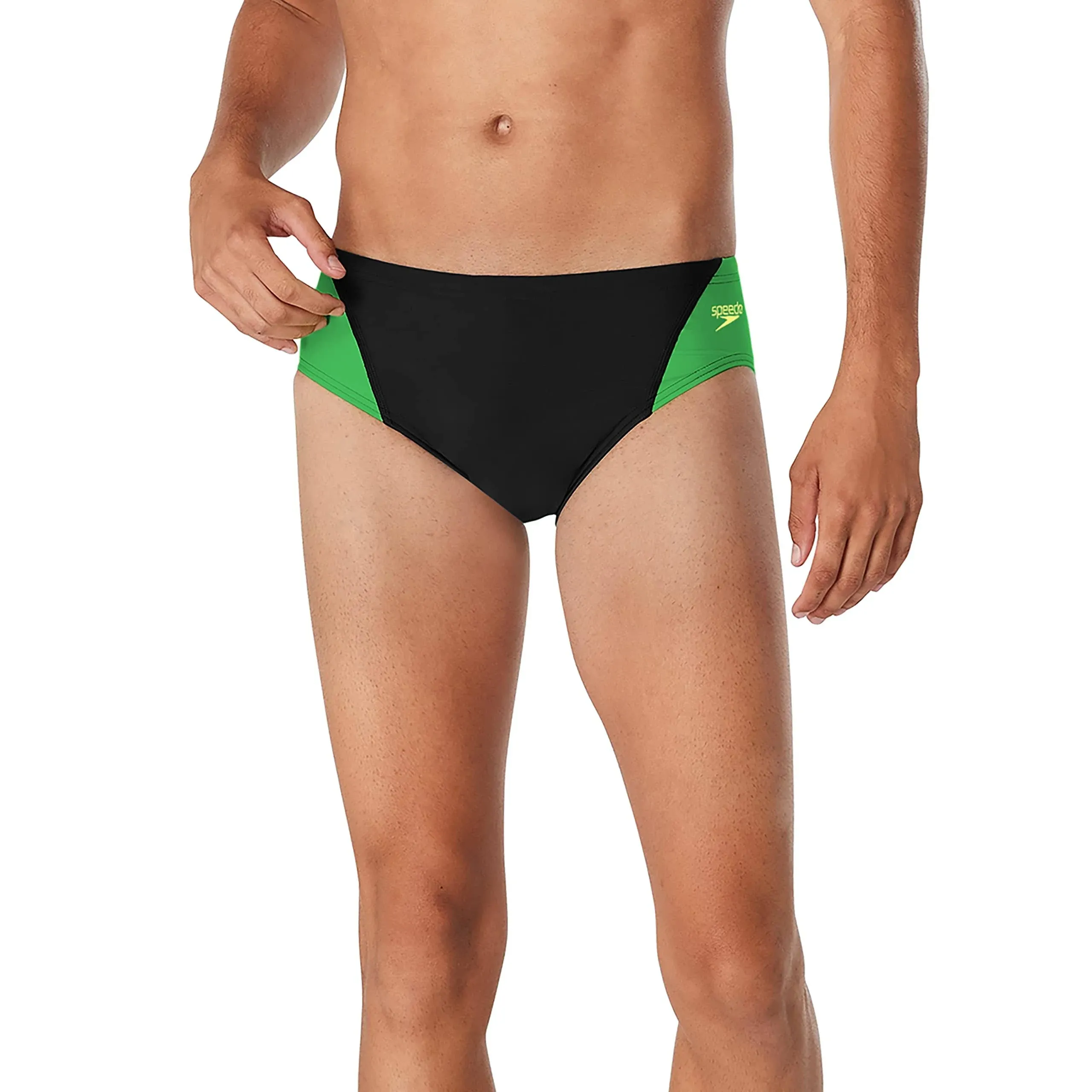 Speedo Men's Standard Swimsuit Brief Eco Prolt Solid Adult