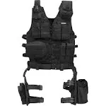 Barska Loaded Gear Black Tactical Pouch Molle 