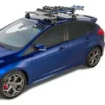 Rhino-Rack Carrier for Skis, Snowboards, Fishing Rods, Paddles, Skateboards, Water Skis, Wakeboard & More, Universal Mounting, Easy to Use, Locking, Lightweight & Heavy Duty, Suitable for All Vehicles