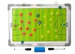 Magnetic Soccer Coaches Clipboard, Dry Erase Marker Board