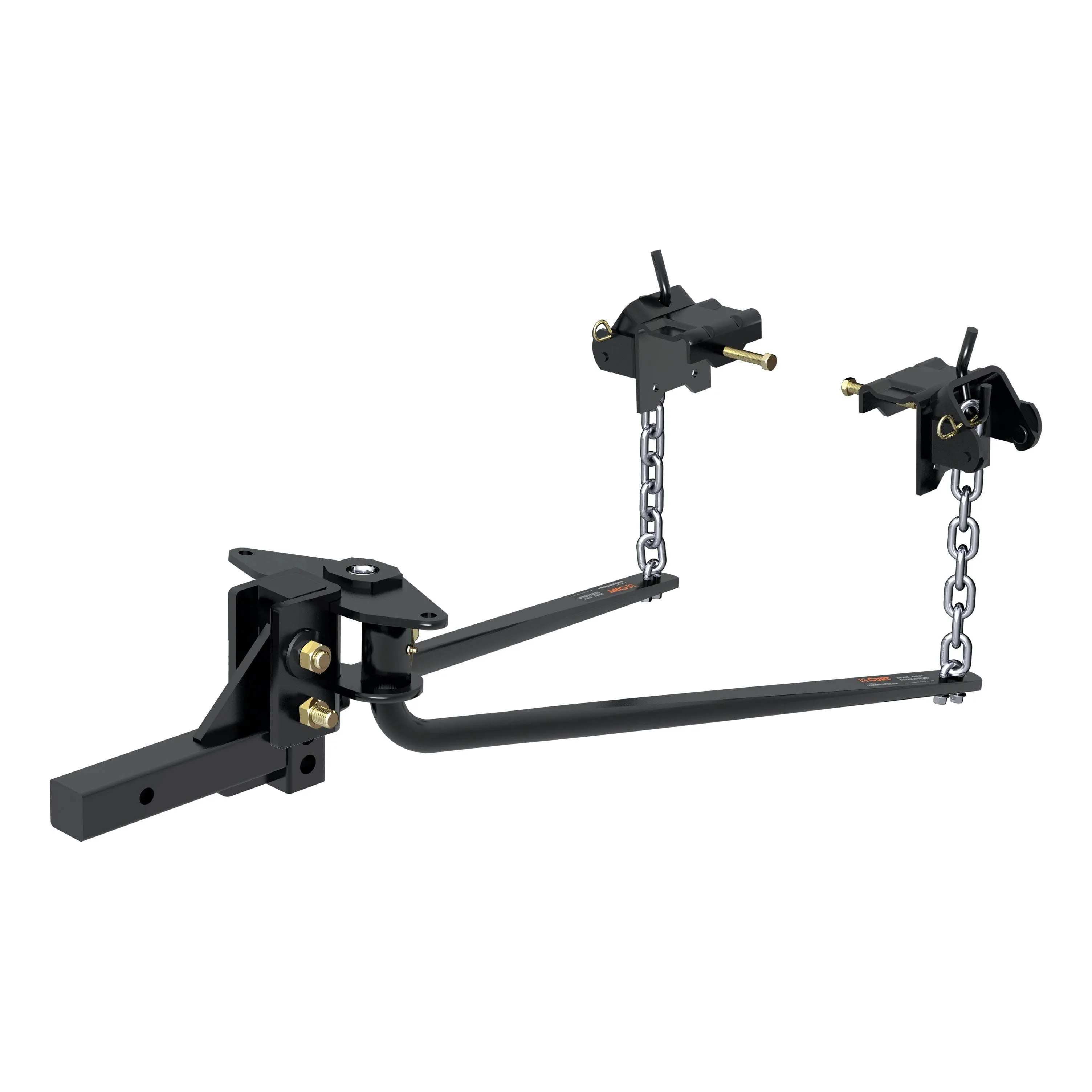 Round Bar Weight Distribution Hitch