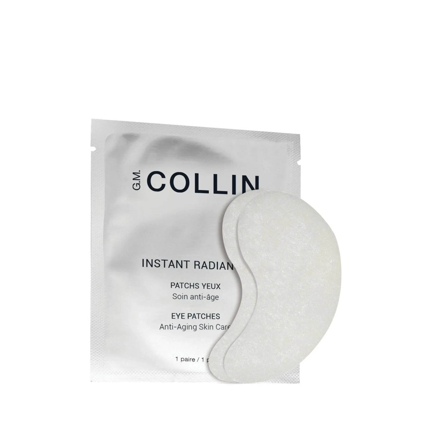 G.M. Collin Instant Radiance Anti-Aging Eye Patch, 5 Count