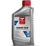 TRIAX Marine Gear Oil SAE 90 - Full Synthetic - Compatible with All Stern Drives, Bow Thrusters, and Lower Gear Units in All Boats and Jet Ski from All OEM's (1 Quart)