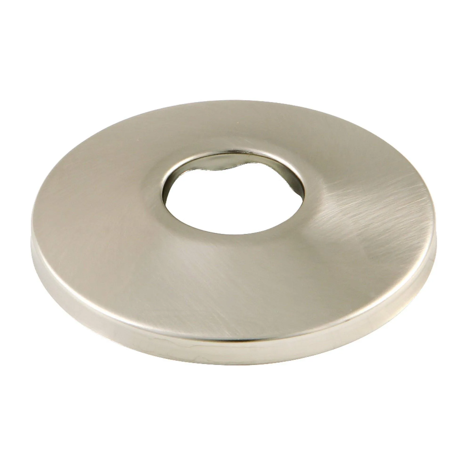 Kingston Brass FL488 Made to Match 1/2" FIP Brass Flange, Brushed Nickel