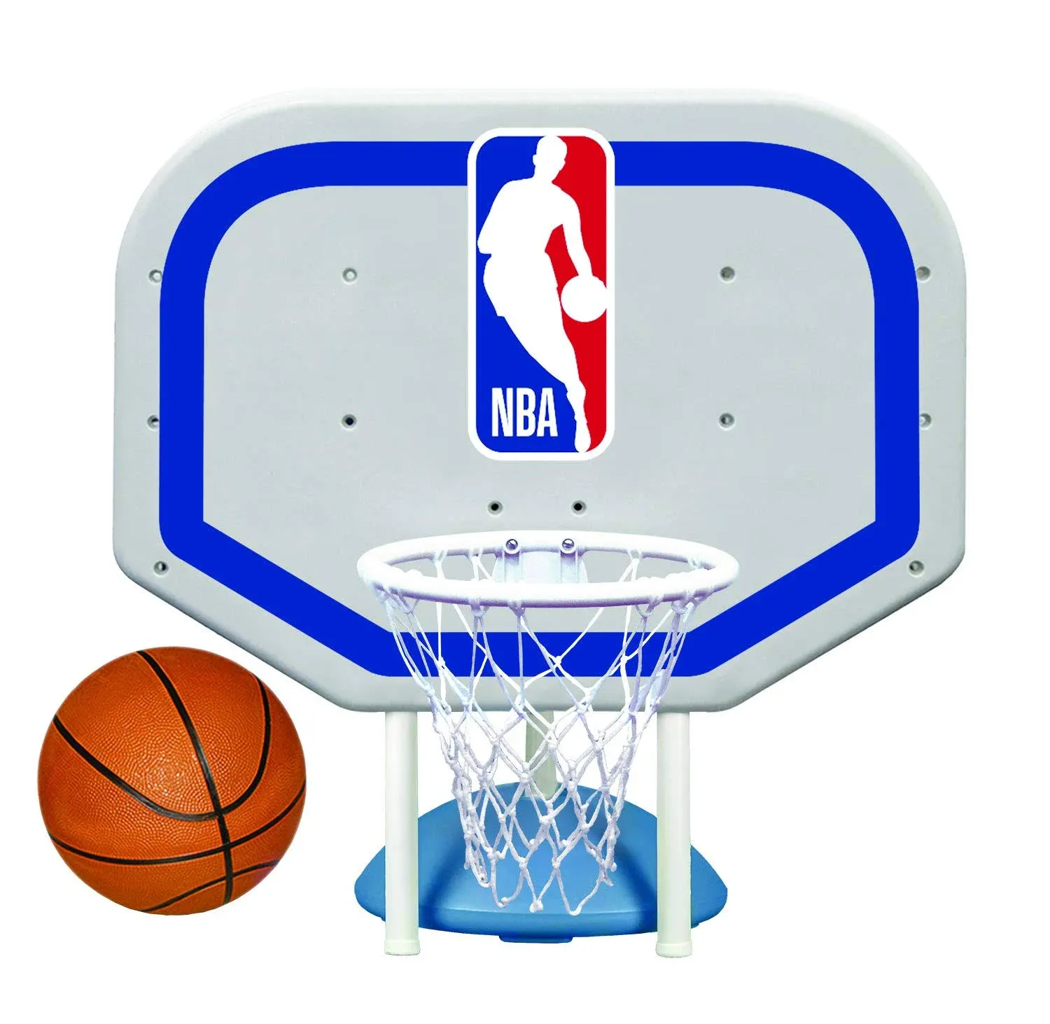 Poolmaster NBA Logo Pro Rebounder-style Poolside Basketball Game