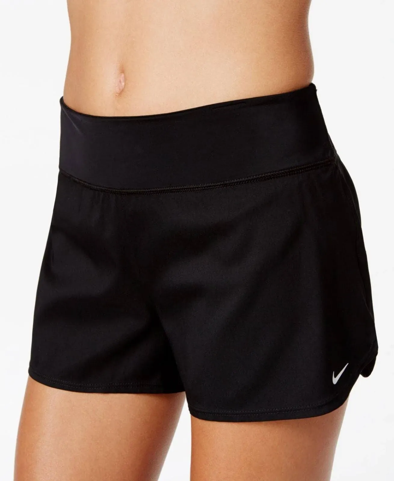 Nike Swimwear Active Board Shorts - Black Size S MSRP $50