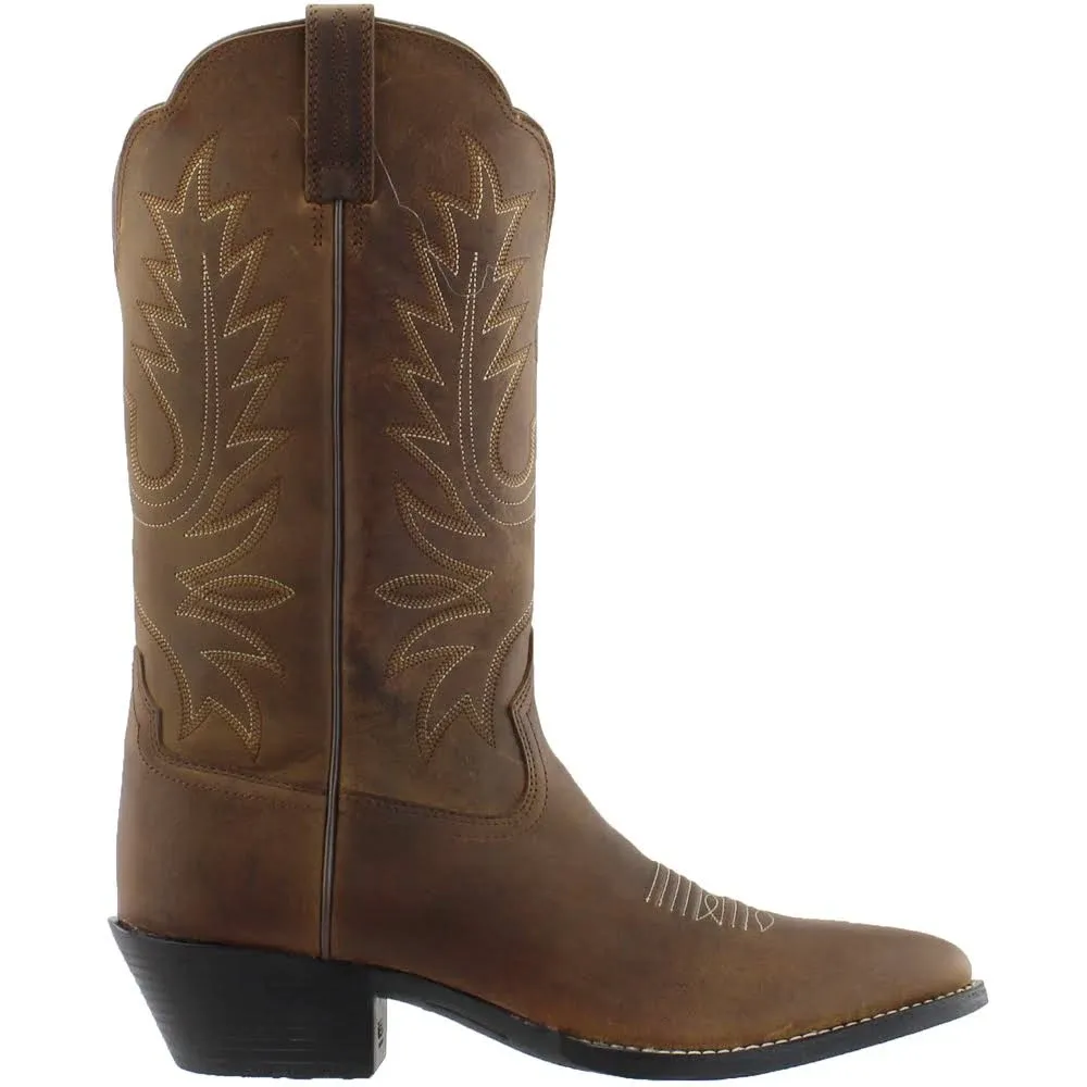 Ariat Heritage Western R-Toe 6.5 Women&s Brown