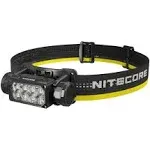 Nitecore HC65 UHE Ultra High Triple Output Metal Headlamp - 2,000 Lumens w/Storage case, Battery, and Eco Sensa USB C Cable Included