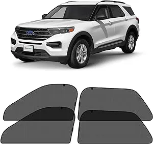 Magnetic Car Window Sunshade Side Window Shade for 2020-2024 Ford Explorer  | eBay