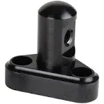 Lokar XTCB-40LS1 Black LS1 Throttle Bracket, 1998-99 GM, Single Stud