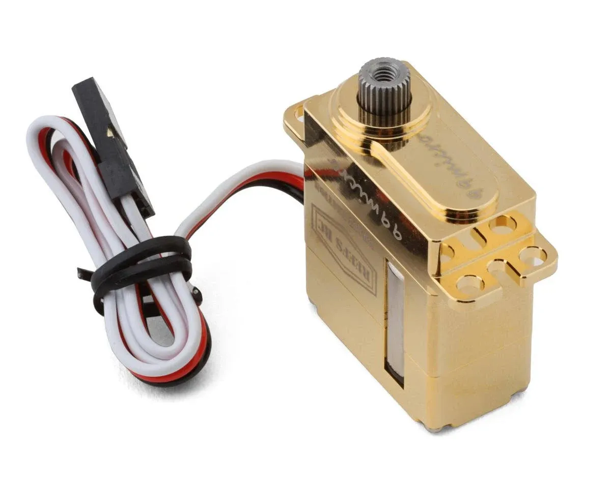 Reef's RC - 99MICRO Servo, Brass Edition