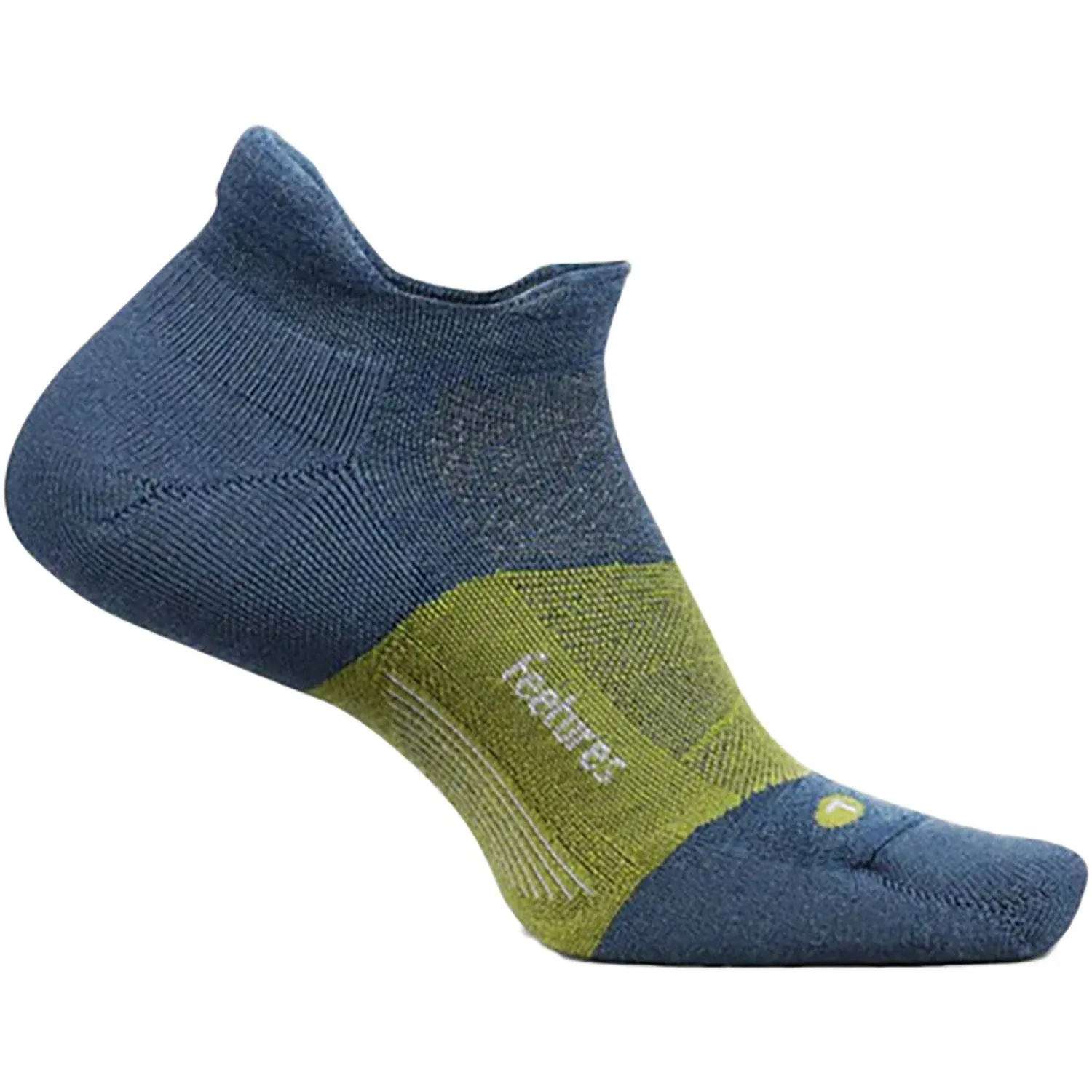 Feetures Merino 10 Cushion No Show Tab Socks