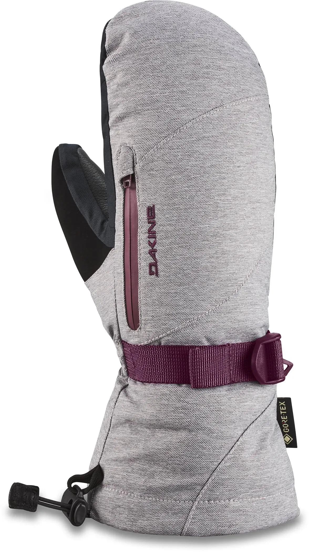 Dakine Leather Sequoia GORE-TEX Mitt - Women's - Silver Grey - Medium