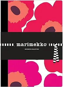 Marimekko Notebook Collection (Unikko/Poppies)