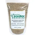 Zaatar by Tyme Foods – with Genuine Hyssop Herb (Origanum syriacum) - Real Za'atar Seasoning