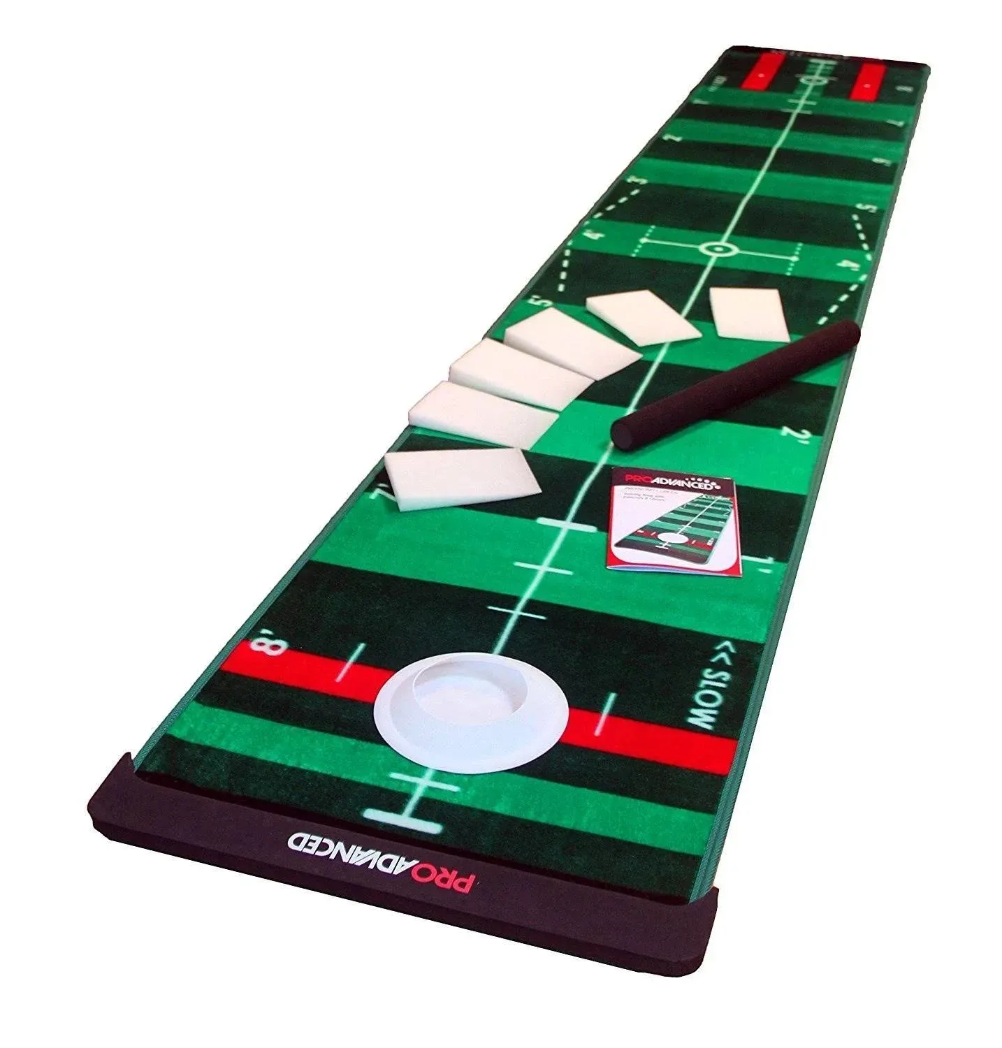 PROADVANCED ProInfinity Putting Mat 2020 - 4 Speed Golf Simulator FREE SHIPPING.