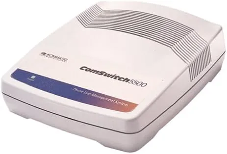 ComSwitch 5500 3 Port Device Line Sharing, Command Communications