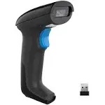 REALINN 2d barcode scanner 2.4Ghz wireless &amp; 2.0 USB &amp; Wired RL6200 NEW!