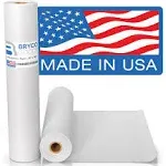 Bryco Goods Unwaxed Butcher Paper for Sublimation Blanks Products - 18 Inch x 175 Feet Roll - Food Grade Wrapping for All Meat Varieties - Uncoated Sublimation Parchment Paper and Made in USA