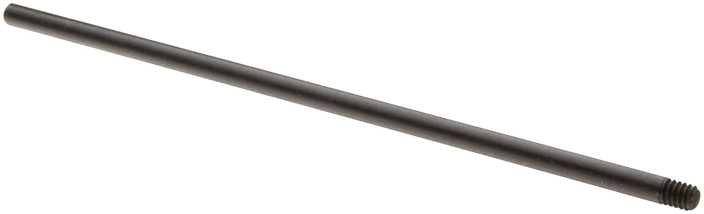 Merit EM-148 Extension Mandrel for Bore Polishers, 1/4" Shank Diameter x 8" Overall Length, 1/4"-20 Thread Size