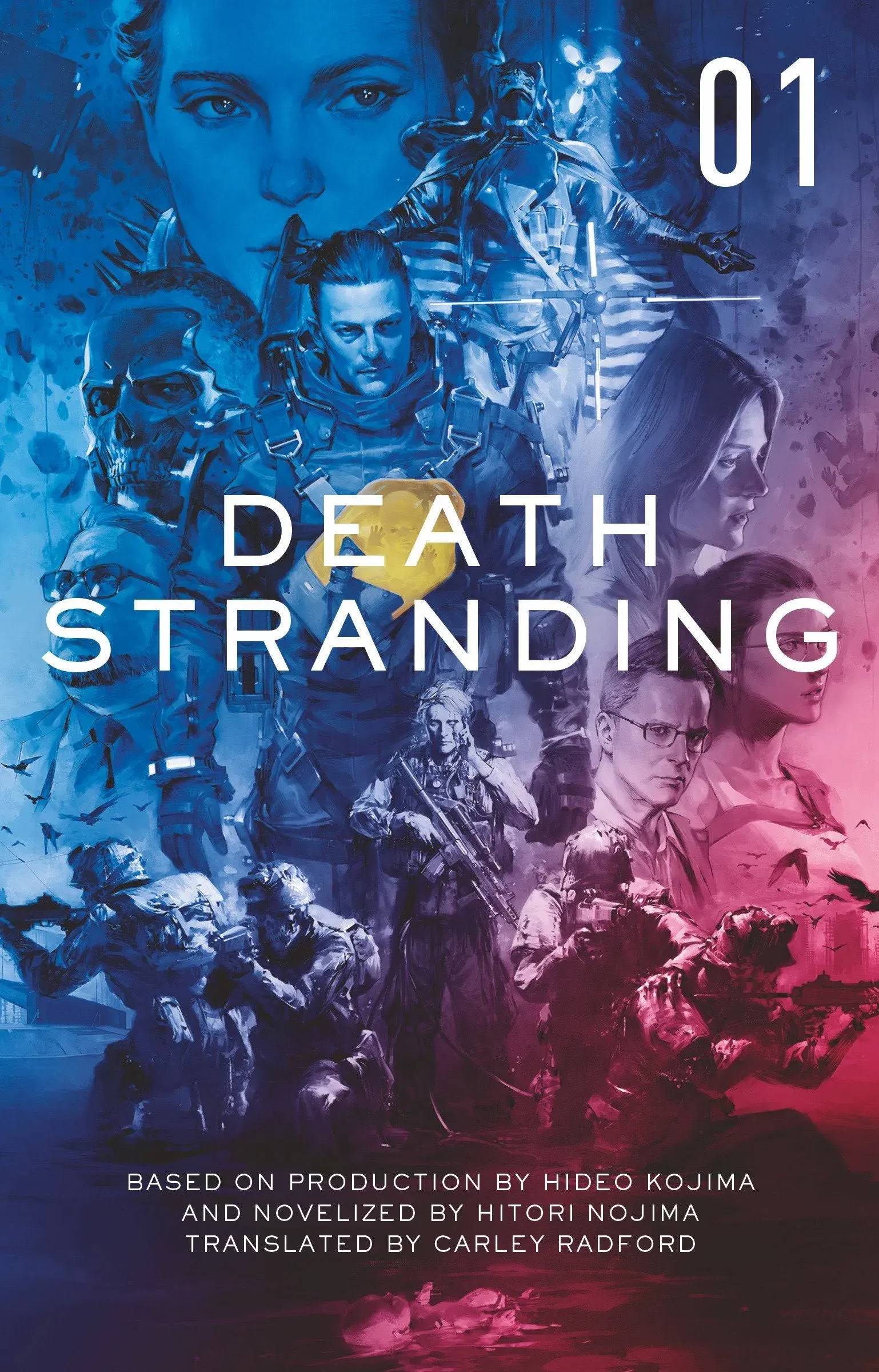 Death Stranding - Death Stranding: The Official Novelization – Volume 1 (Death Stranding, 1)