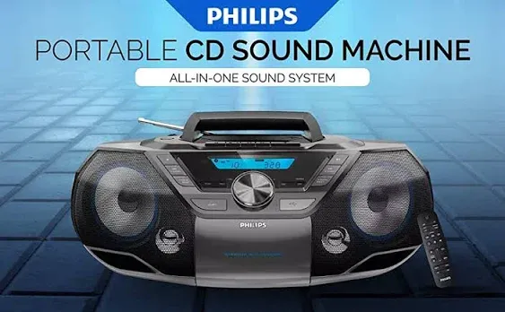 Philips Portable CD Player