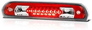 Vipmotoz LED Third Brake Cargo Light Assembly for 2002-2008 Dodge Ram 1500 2500 ...