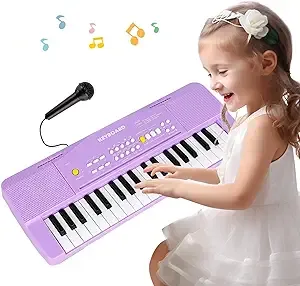 Toy Piano for Kids Piano Keyboard Toys for 3 4 5 6 7 8 Year Old Girls Boys Kids