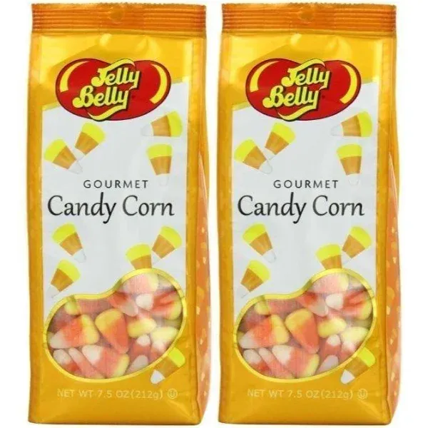 Jelly Belly Gift Bag, Gourmet Candy Corn, 7.5 Ounce (Pack of 2)