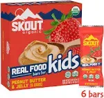 Kids Peanut Butter & Jelly Bar