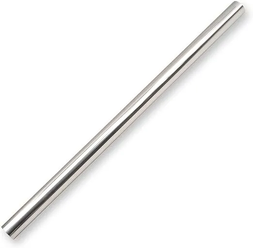 2.5 Inch Straight DIY Custom Mandrel Exhaust Pipe Tube Pipe, 30 Inch Length, 2.5'' OD Mandrel Straight Pipe, T304 Stainless Steel, Universal Fitment - 1PC