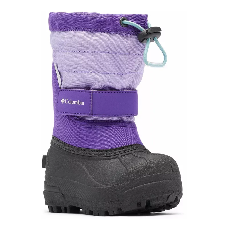 Columbia Youth Powderbug Plus II Toddler Girls' Waterproof Snow Boots