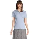 Girls 2-20 Lands' End School Uniform Peter Pan Collar Polo Shirt