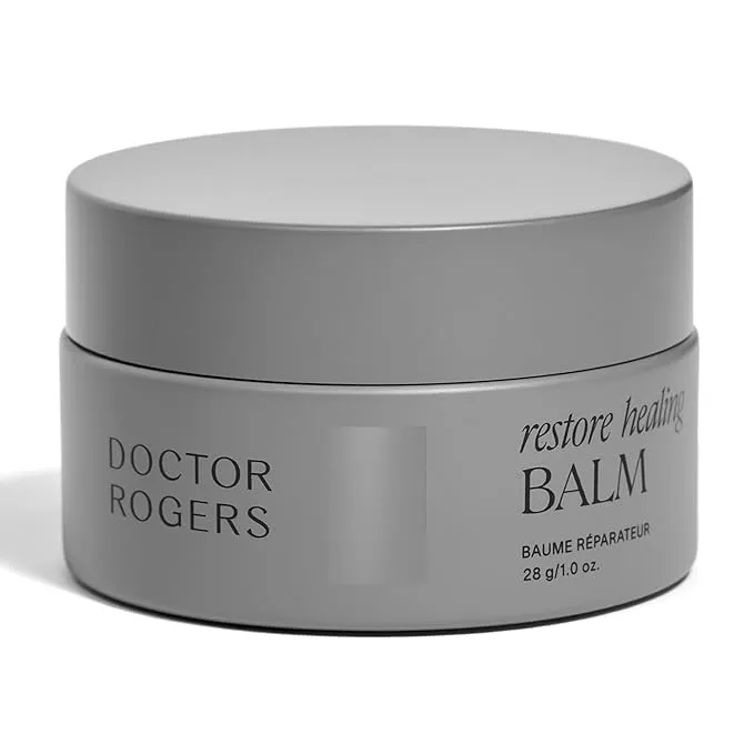 Doctor Rogers Restore Healing Balm | Multi-Purpose Healing Ointment & Moisturizing Eczema Relief Gel | Protects & Soothes Injured, Sensitive & Dry Skin | 1 oz Jar