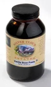 Vanilla Bean Paste 4 fl. oz. Wide Mouth Plastic Bottle