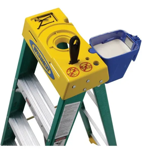 Werner 5904 4 ft Fiberglass Step Ladder