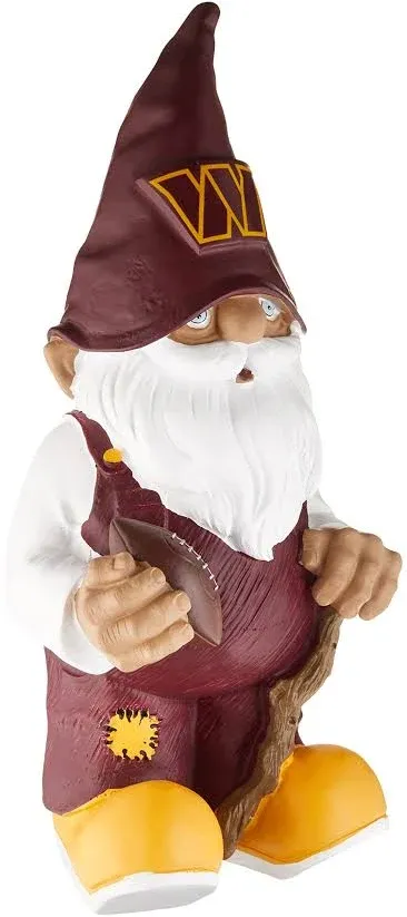 Washington Commanders NFL Team Gnome