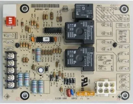 Honeywell Furnace Fan Control Board ST9120C 2010