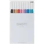 emott 0.4mm Fineliner 10-Pen Set #2