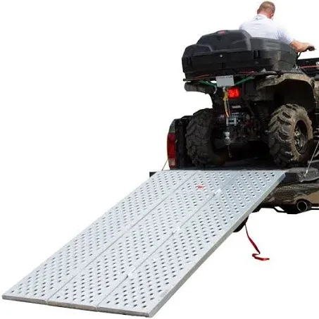 Black Widow TFP-9354 Punch Plate Folding ATV Ramp