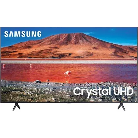 Samsung TU7000 Crystal UHD 4K Smart TV 65 in