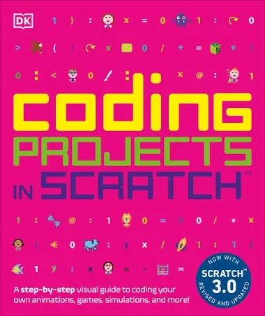 Coding Projects in Scratch: A Step-by-Step Visual Guide to Coding Your Own Animations, Games, Simulations, a (DK…  by  Jon Woodcock - from Ebooksweb COM LLC (SKU: 52GZZZ00C7W3_ns)